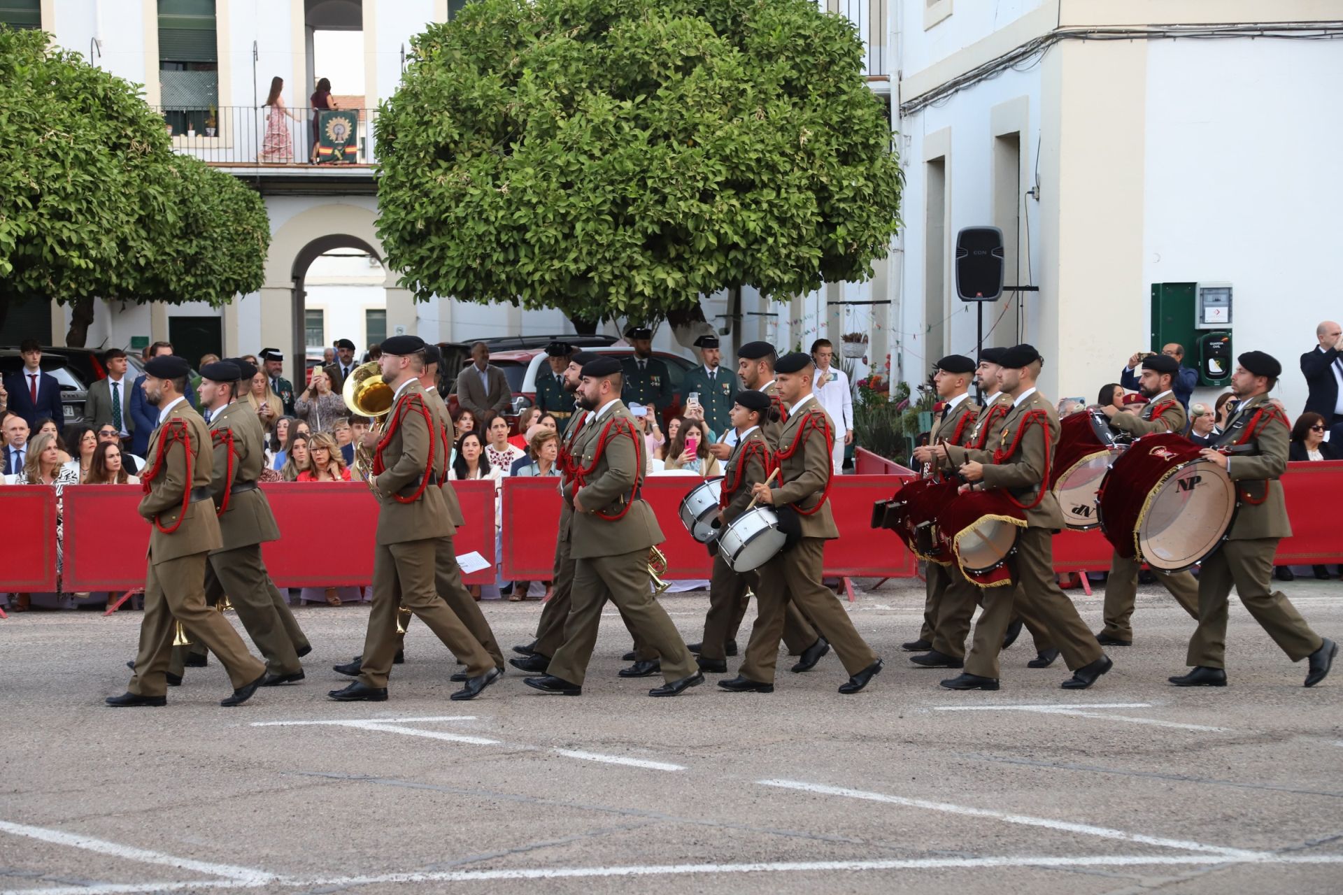 El Día de la Patrona de la Guardia Civil, en imágenes