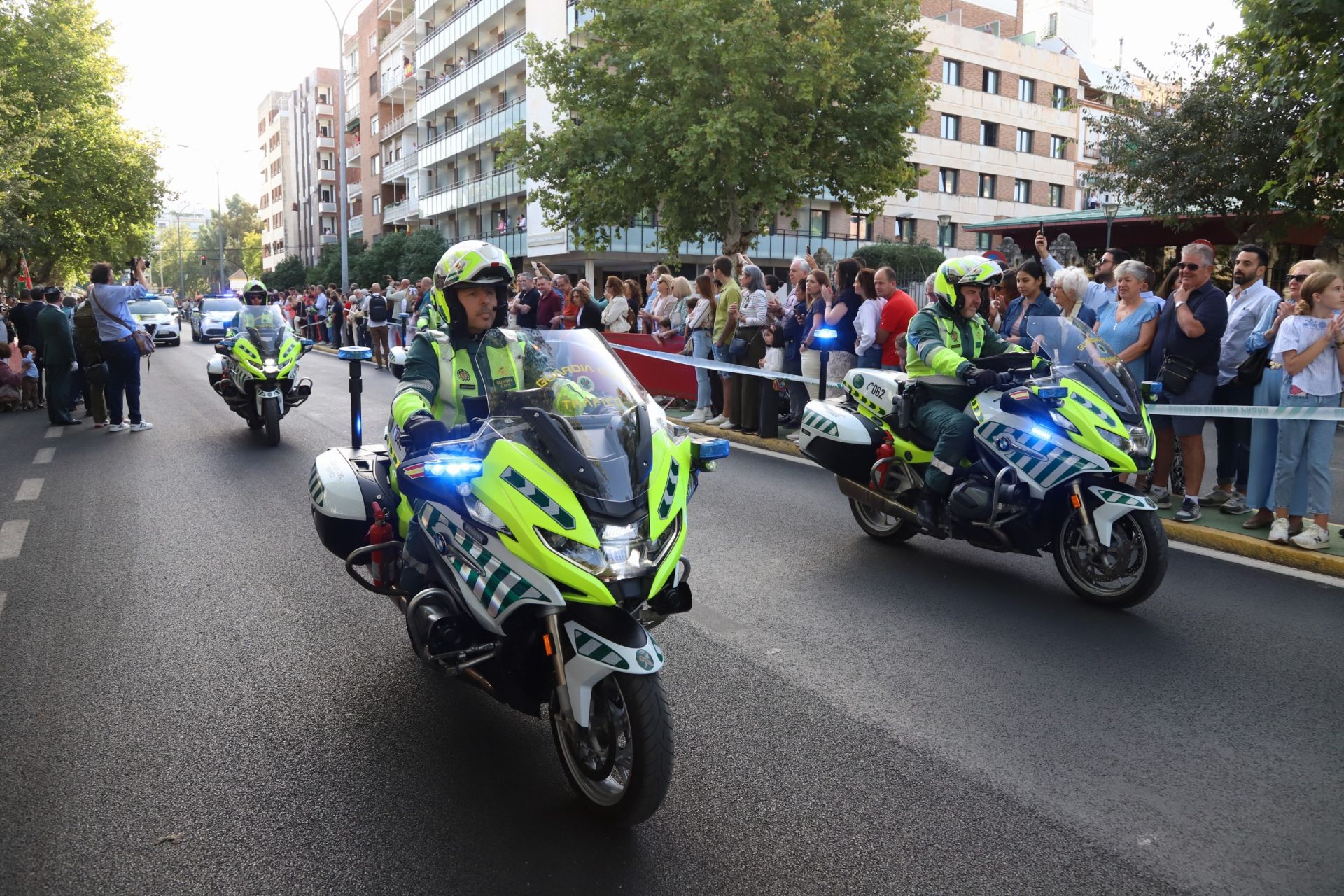 El Día de la Patrona de la Guardia Civil, en imágenes