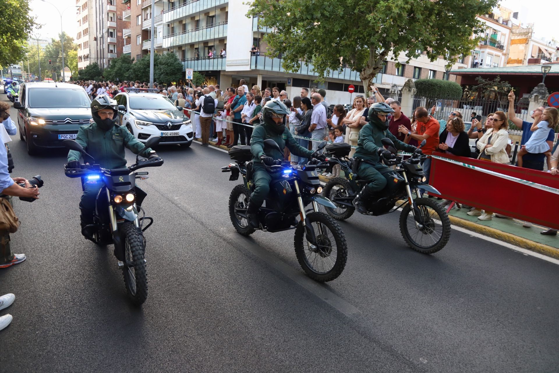 El Día de la Patrona de la Guardia Civil, en imágenes