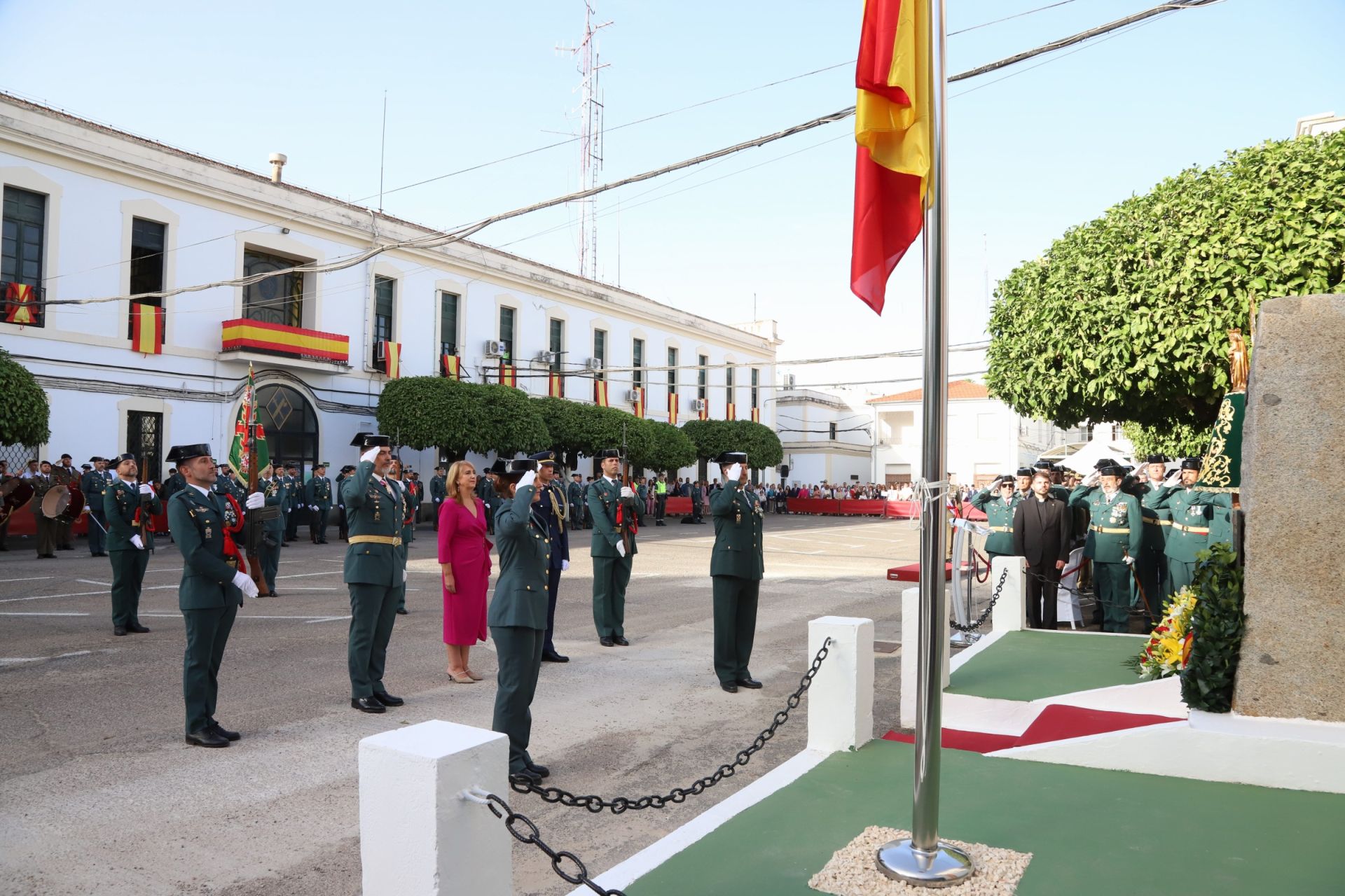 El Día de la Patrona de la Guardia Civil, en imágenes