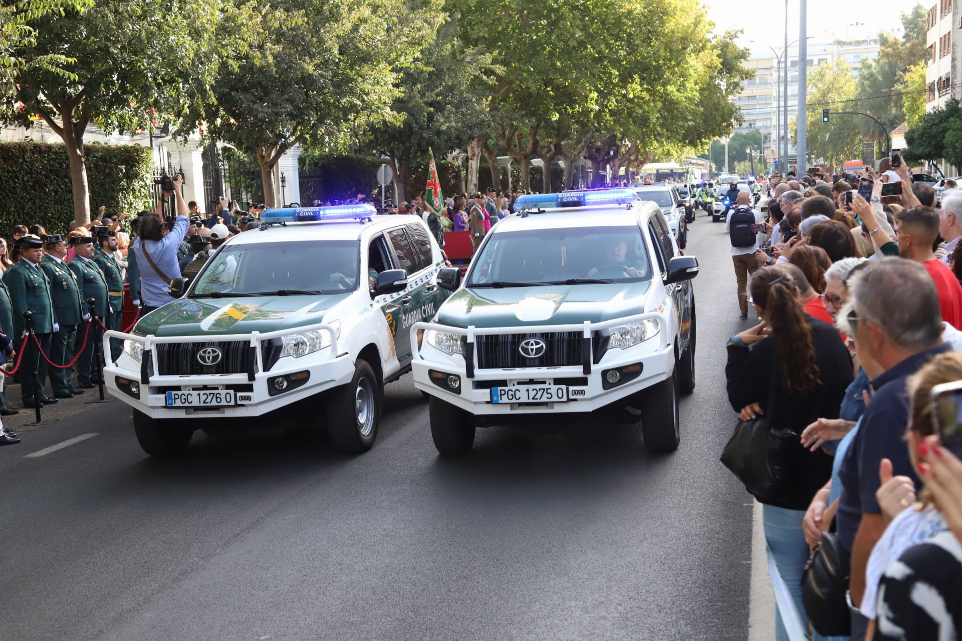 El Día de la Patrona de la Guardia Civil, en imágenes