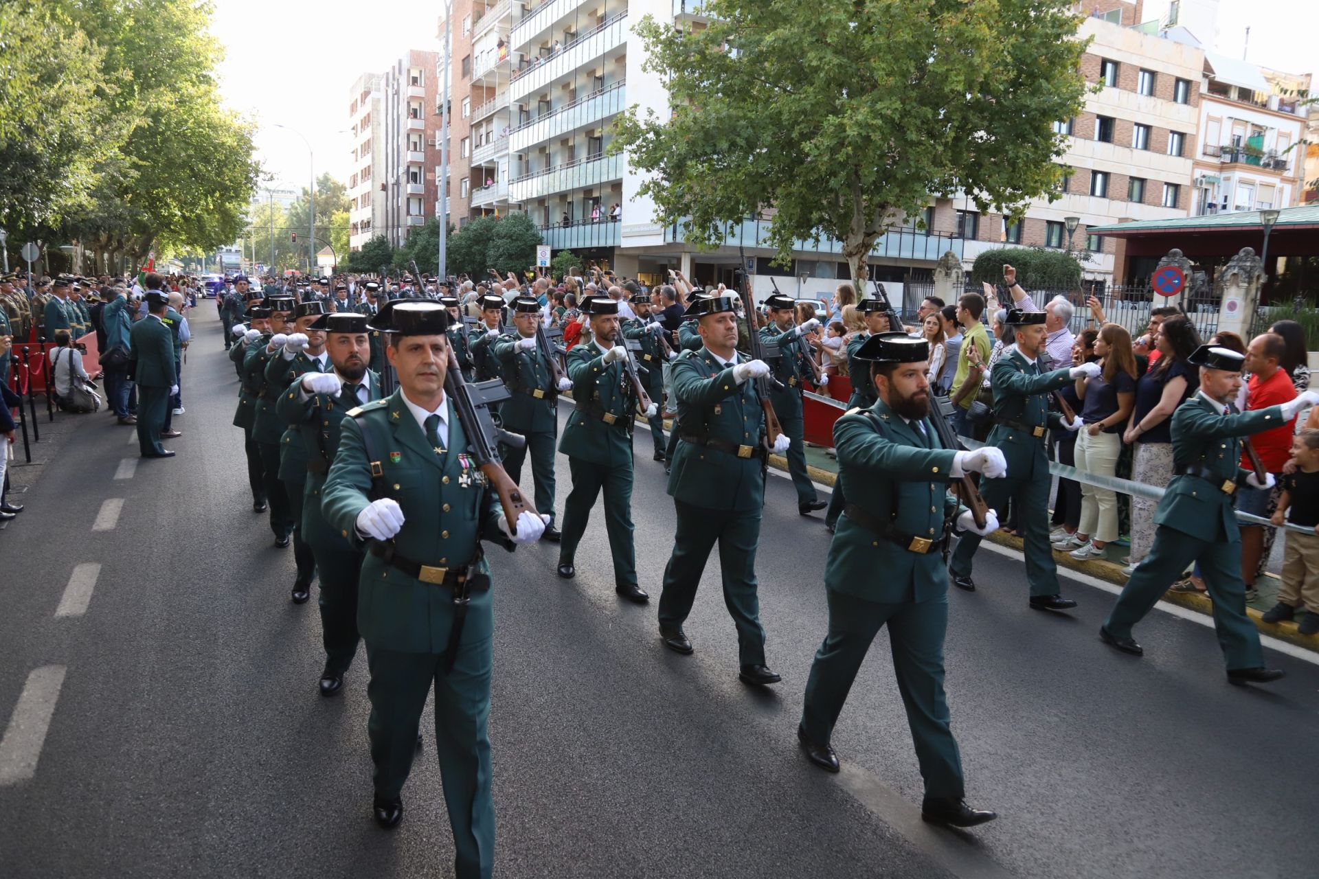 El Día de la Patrona de la Guardia Civil, en imágenes