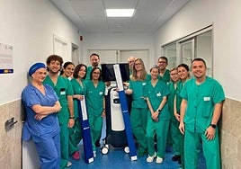 El hospital de Talavera de la Reina incorpora una nueva técnica para el tratamiento de las arritmias cardiacas