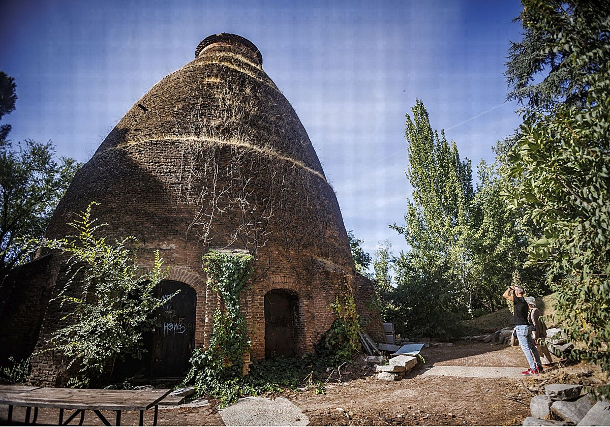 La Tinaja, en la instalación de Policía Municipal en el parque del Oeste