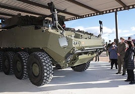 Defensa se niega a validar los blindados 8x8 recibidos porque siguen teniendo defectos