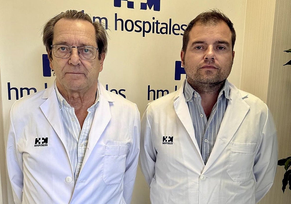 Los doctores Fernando Álvarez y Luis Álvarez Buitrago, especialistas con una reconocida trayectoria en el tratamiento integral de patologías urológicas complejas