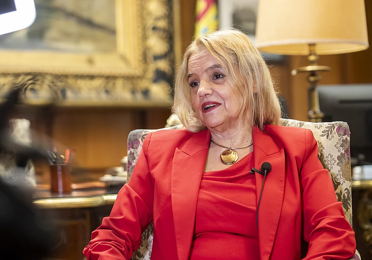 María Pilar Astray, presidenta del Tribunal Superior de Justicia de Castilla-La Mancha