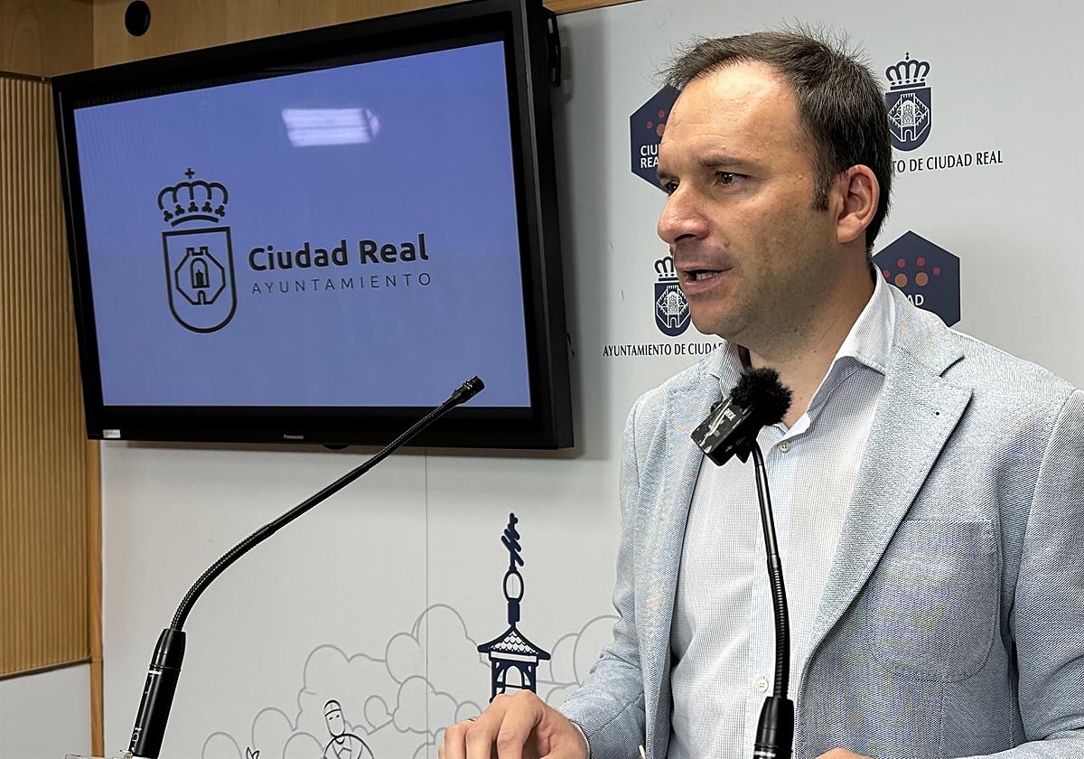 El portavoz del equipo de gobierno, Guillermo Arroyo, en una foto de archivo