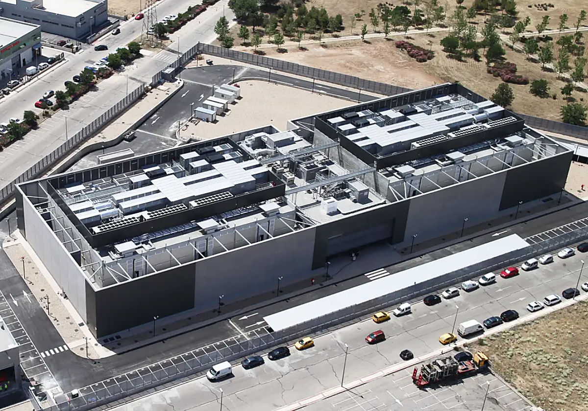 El centro de datos de la empresa Templus en Sevilla