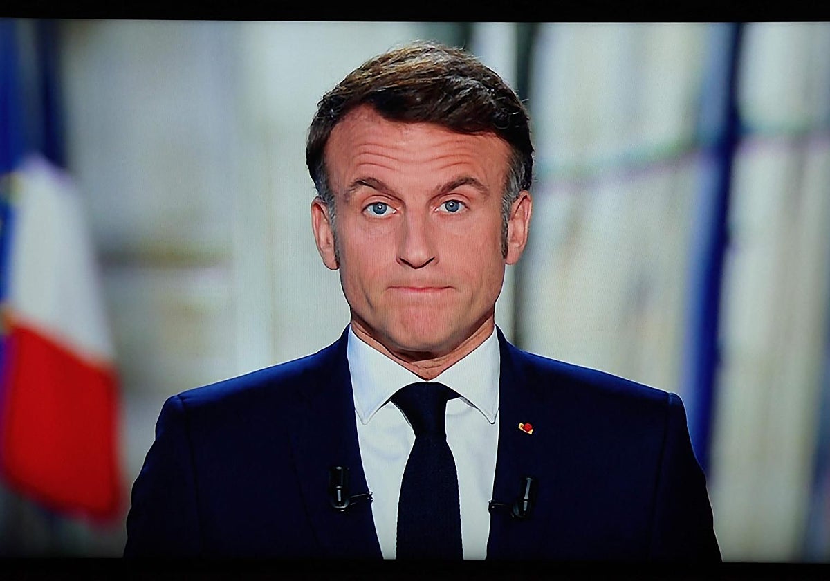 El presidente de Francia, Emmanuel Macron, en una imagen de archivo