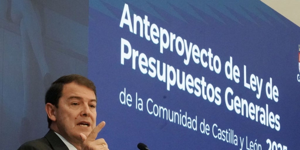Mañueco presenta hoy sus cuartos presupuestos, primeros en solitario