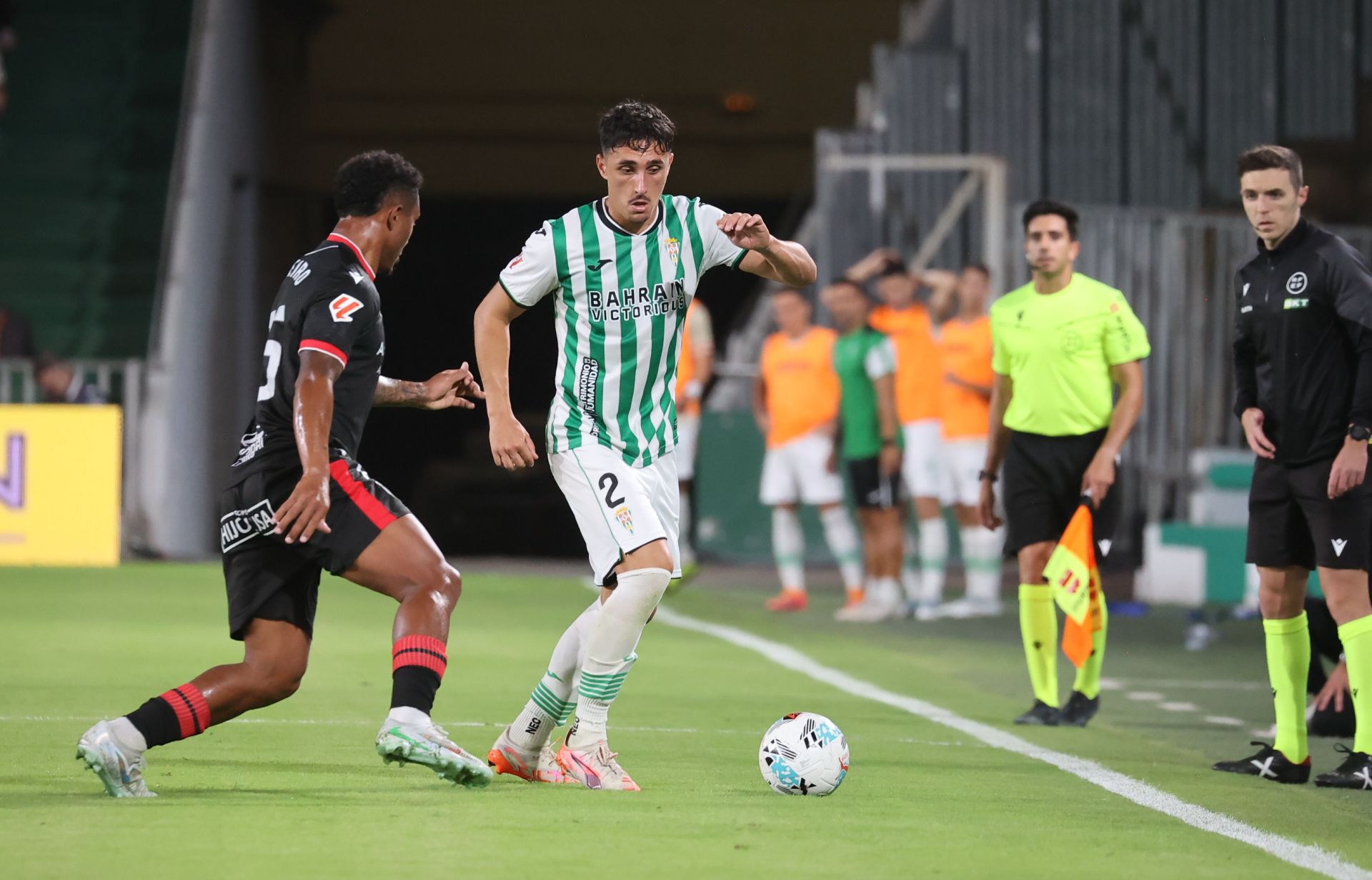 El Córdoba CF-Cultural Leonesa, en imágenes