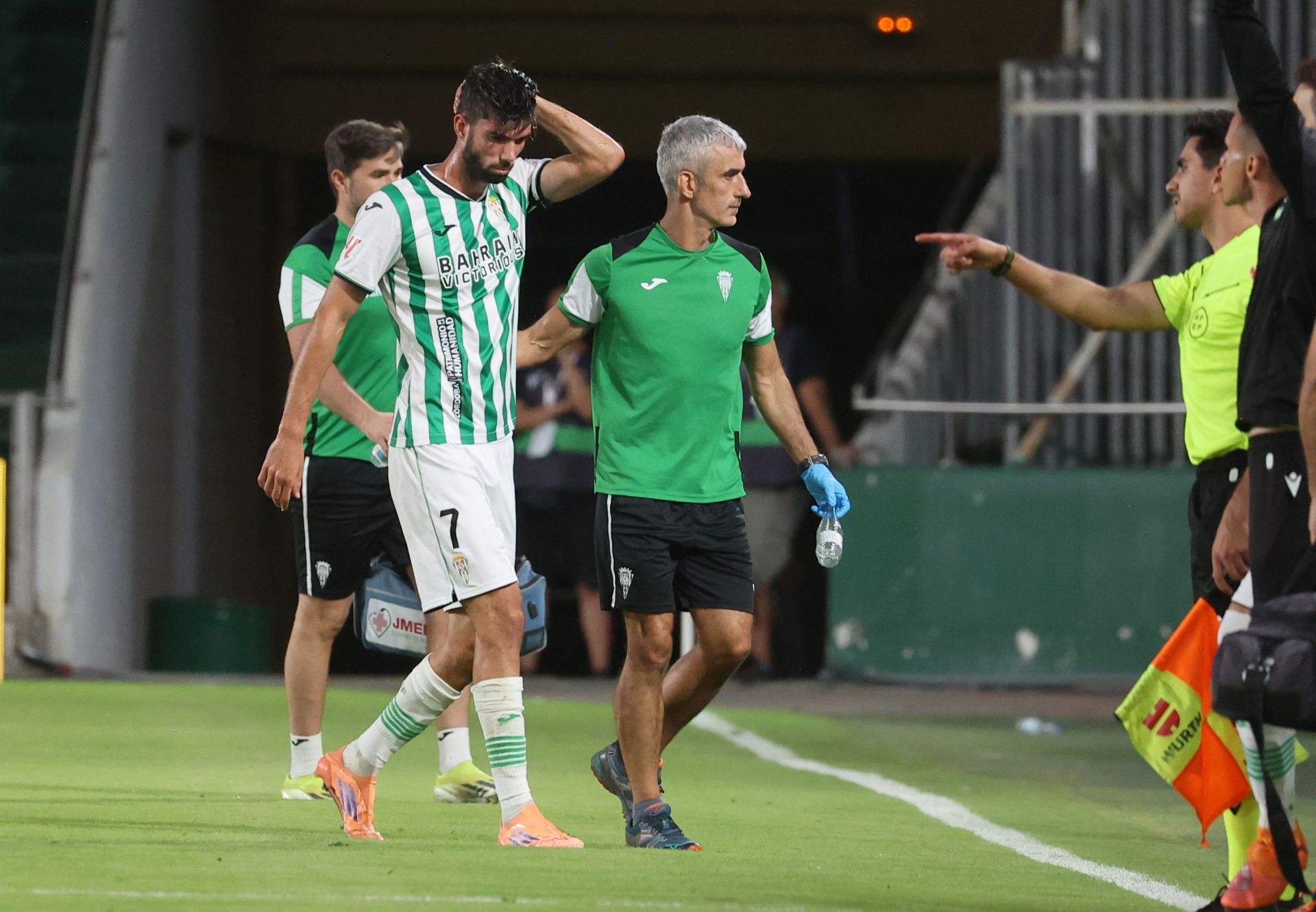 El Córdoba CF-Cultural Leonesa, en imágenes