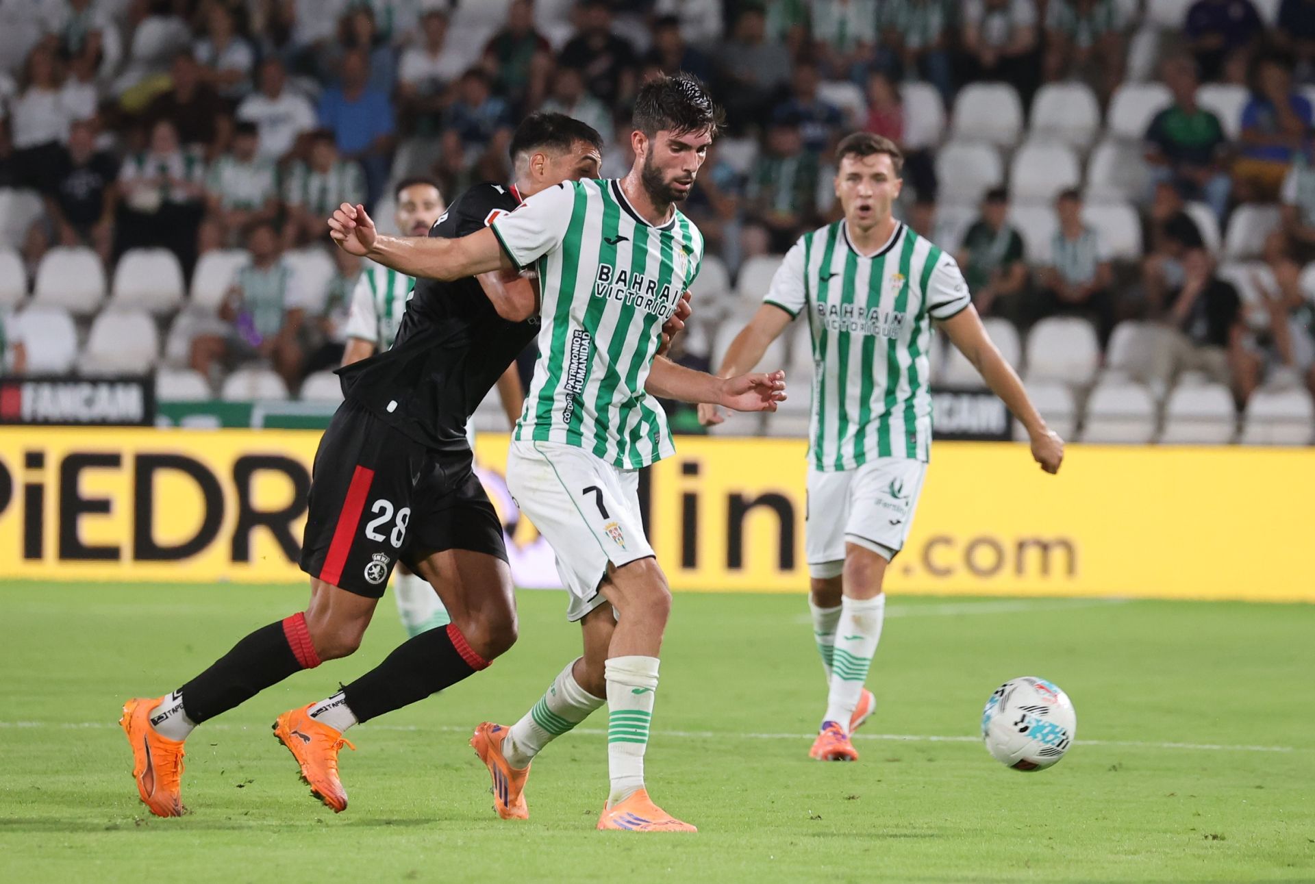 El Córdoba CF-Cultural Leonesa, en imágenes