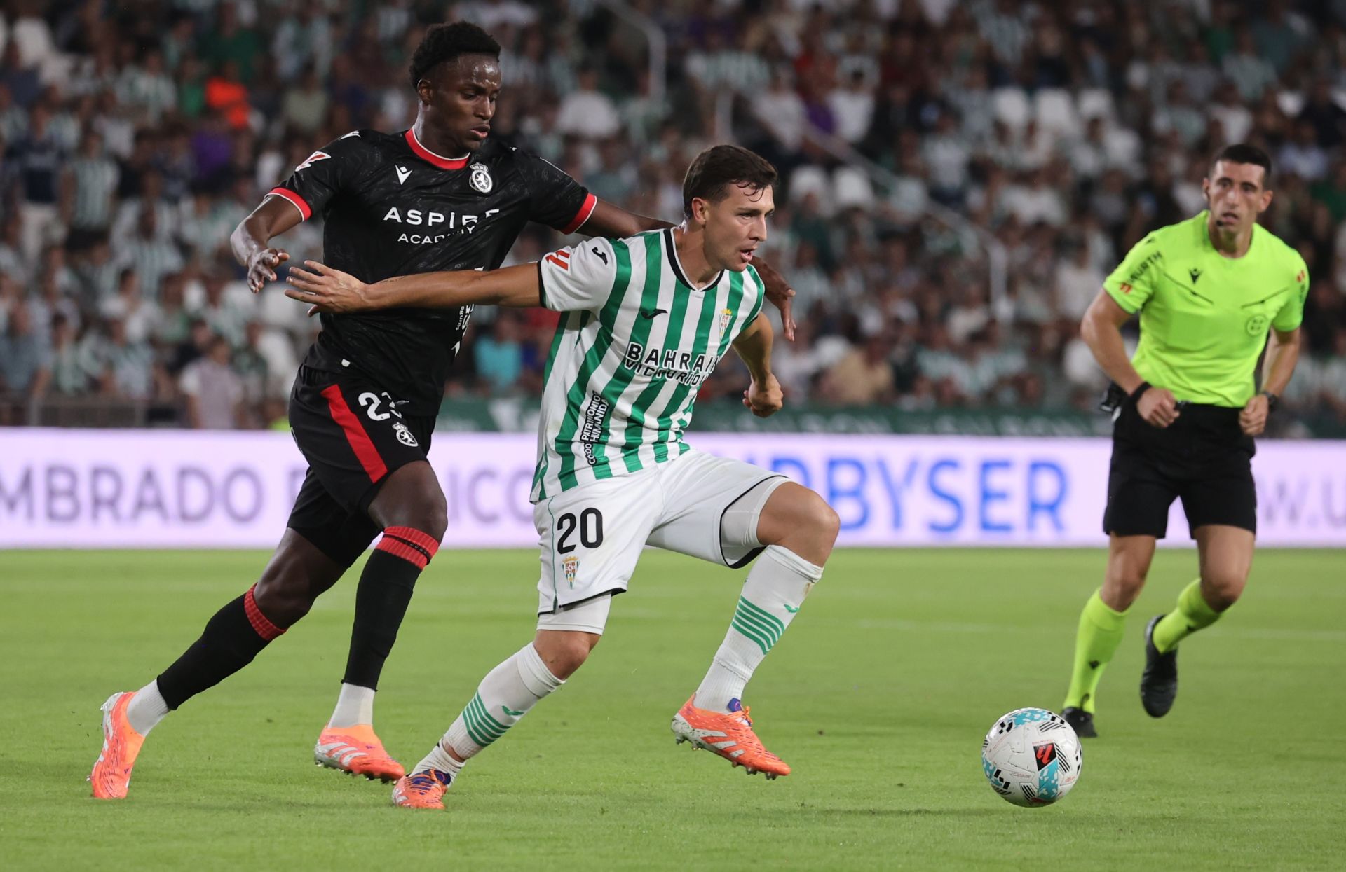 El Córdoba CF-Cultural Leonesa, en imágenes