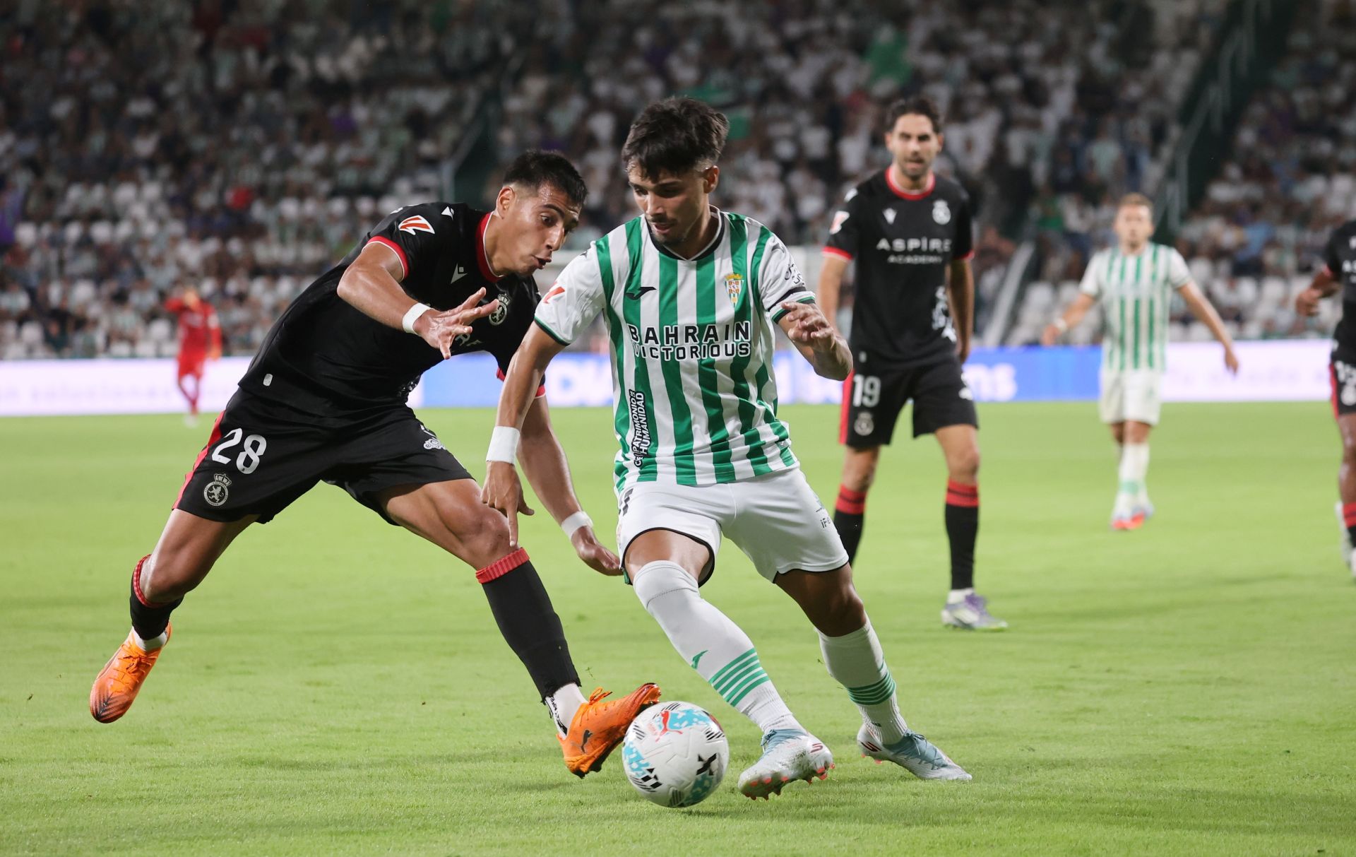 El Córdoba CF-Cultural Leonesa, en imágenes