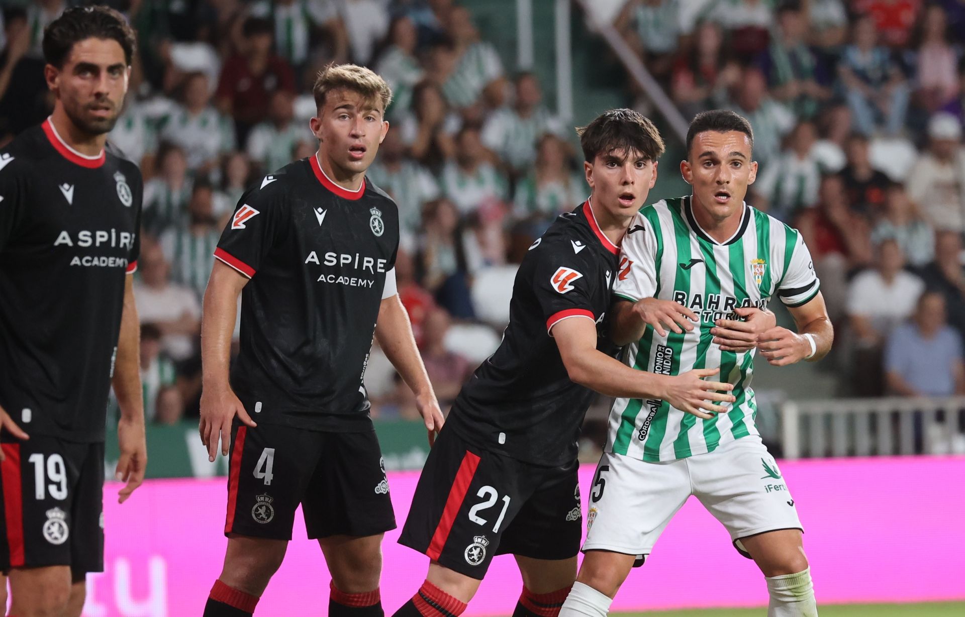 El Córdoba CF-Cultural Leonesa, en imágenes