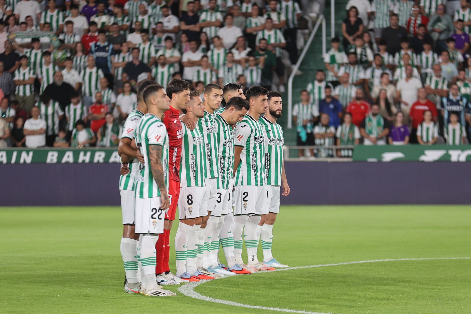 El Córdoba CF-Cultural Leonesa, en imágenes