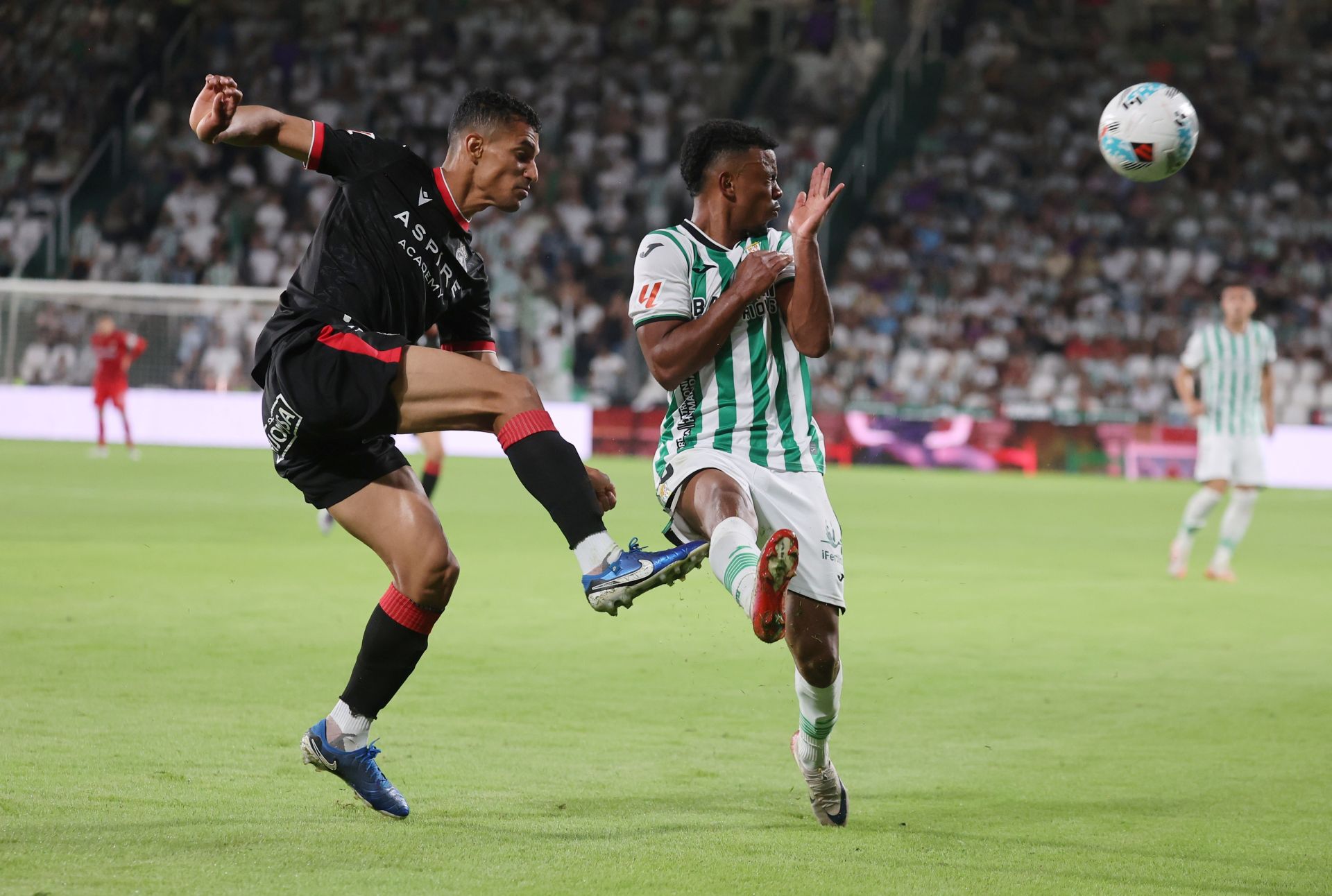 El Córdoba CF-Cultural Leonesa, en imágenes