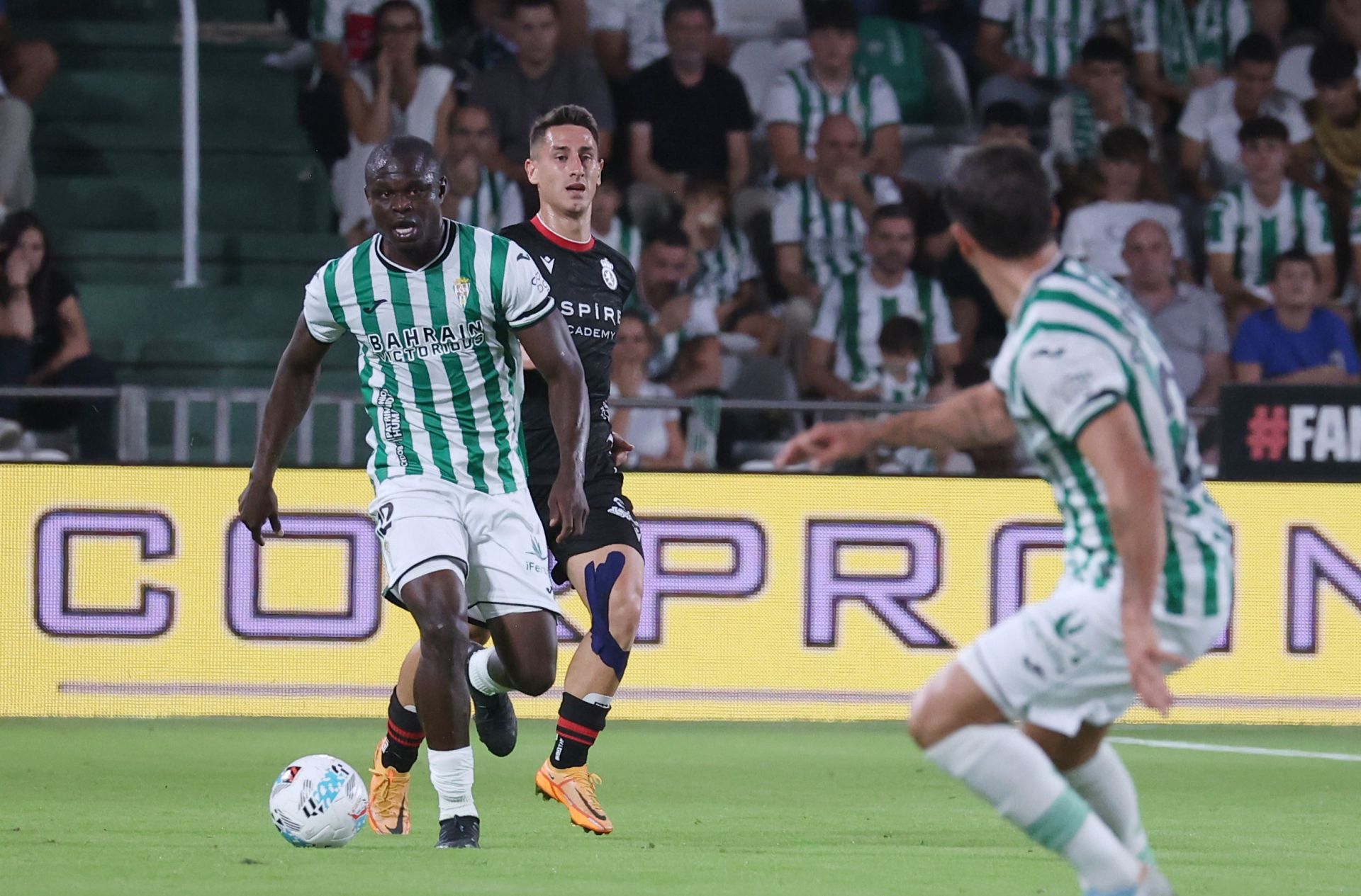 El Córdoba CF-Cultural Leonesa, en imágenes