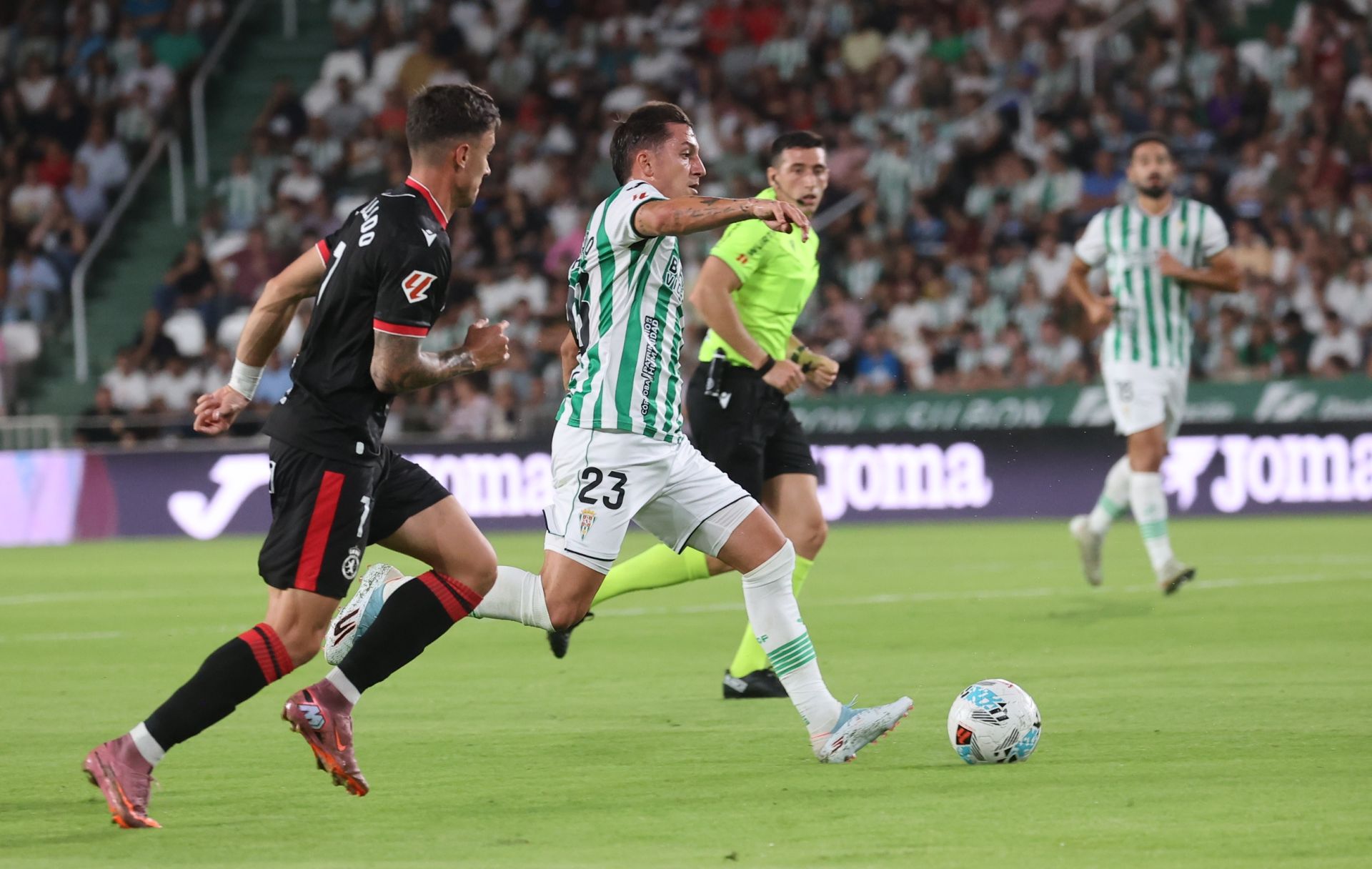 El Córdoba CF-Cultural Leonesa, en imágenes
