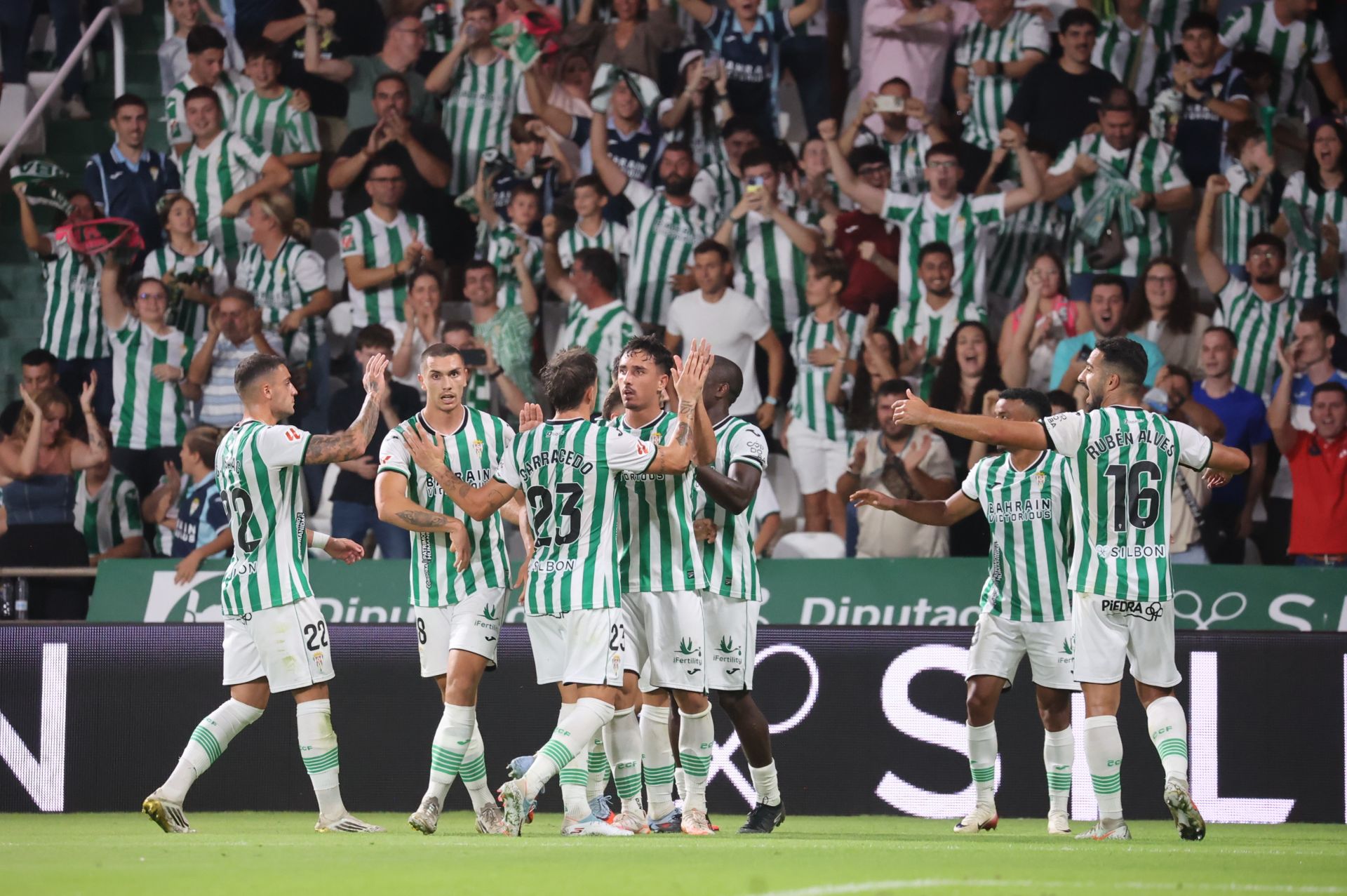 El Córdoba CF-Cultural Leonesa, en imágenes