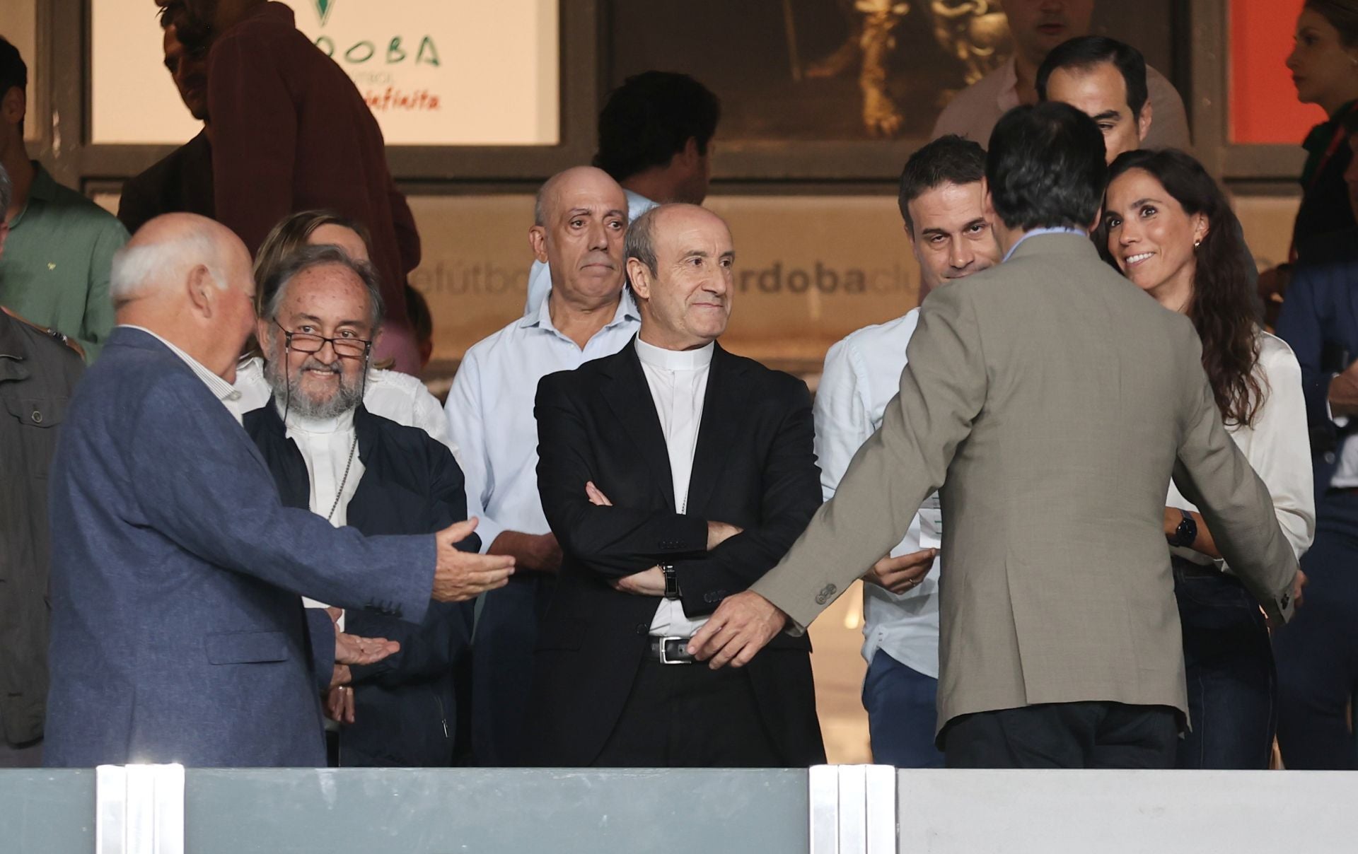 El Córdoba CF-Cultural Leonesa, en imágenes