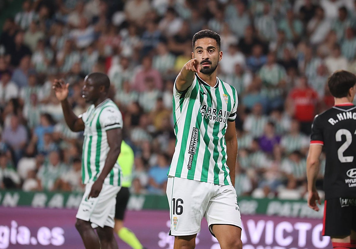 El Córdoba CF-Cultural Leonesa, en imágenes