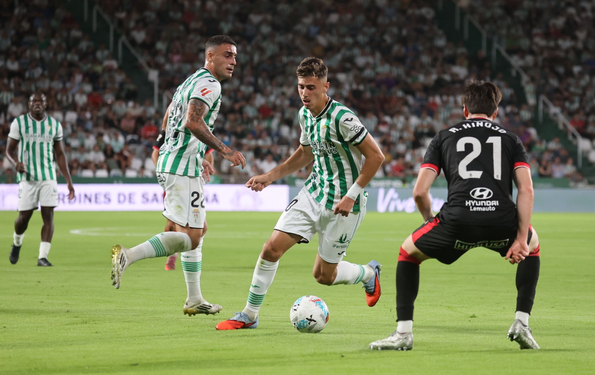 El Córdoba CF-Cultural Leonesa, en imágenes