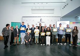 Más de la mitad de los jóvenes con discapacidad intelectual del curso de digitalización documental logran empleo