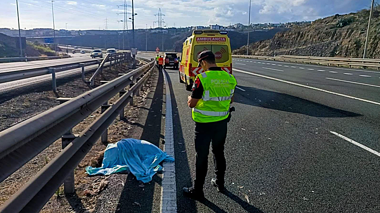 Lugar d el accidente