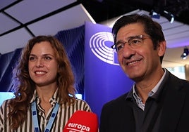 Caballero defiende en Bruselas el modelo de Castilla-La Mancha en prevención de incendios y reclama más dinero europeo