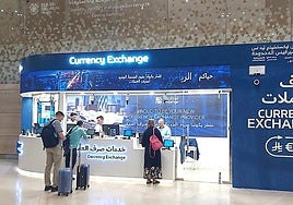 Global Exchange instala una oficina en el Aeropuerto Internacional Rey Khalid de Riad