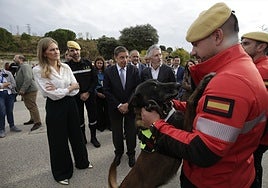 Aegesen asegura  que «este año hemos sentido que el cambio climático nos pisaba los talones»