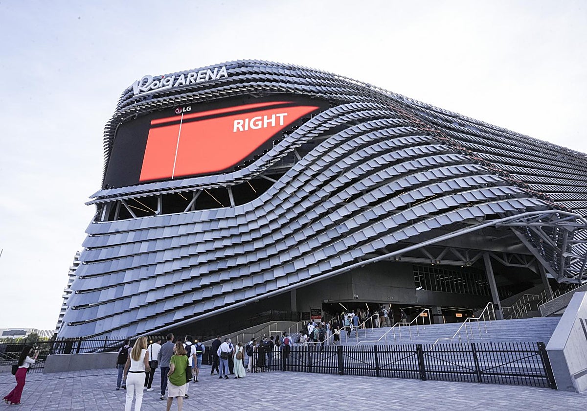 Imagen de archivo del Roig Arena de Valencia