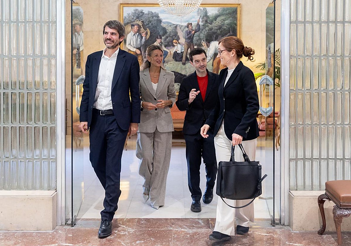 Sumar puentea a Vivienda y elabora su propio decreto ley para «intervenir» el mercado