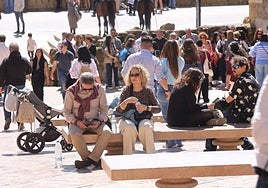 El tiempo en Córdoba: sol y calor hasta el fin de semana, luego… ¿paraguas?