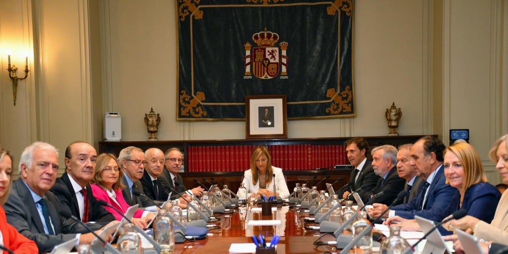 Asociaciones de jueces instan al CGPJ a que recoja el dictamen de Venecia y envíe el nuevo texto al Congreso