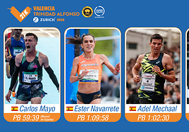 La élite del atletismo nacional se cita en Valencia Ciudad del Running en 2025