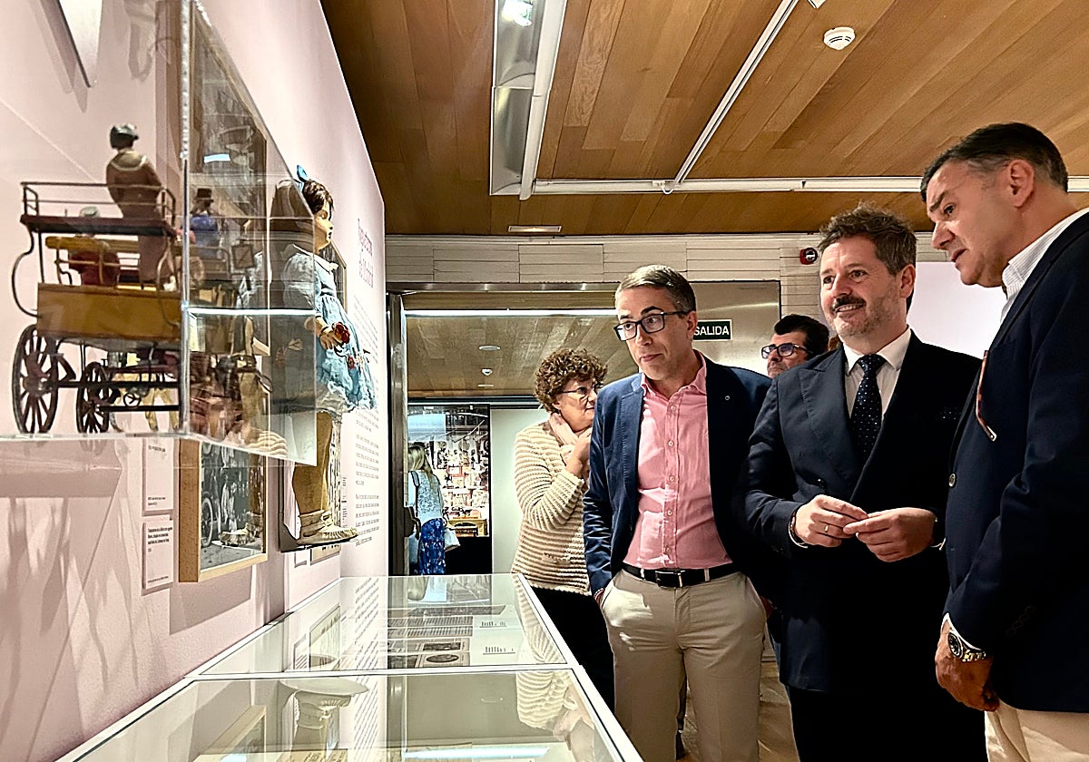 Exposición '¡Me lo pido! Juguetes en el Madrid de nuestra infancia'