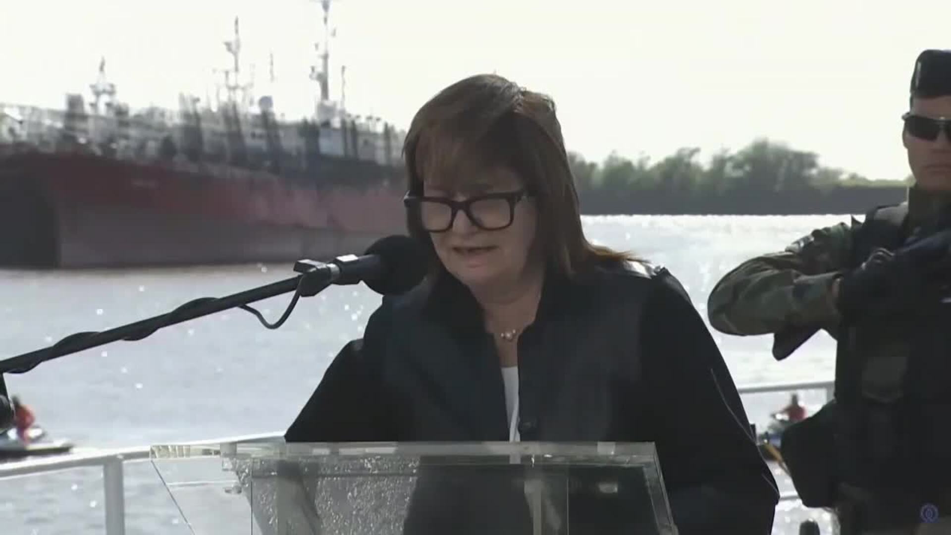 Argentina refuerza la seguridad en la hidrovía de los ríos Paraná-Paraguay