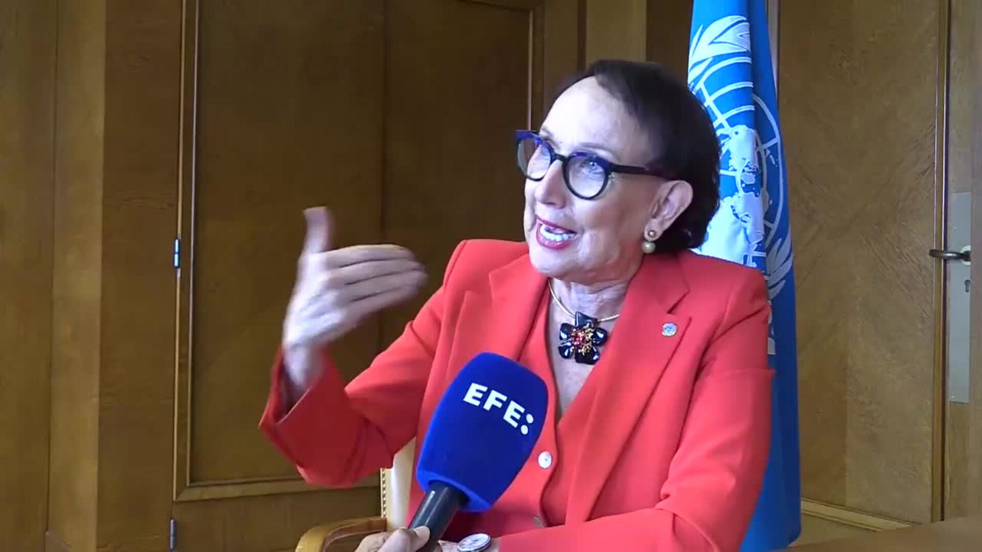 Grynspan: Las reglas del comercio han cambiado y si la ONU no se reforma fracasará