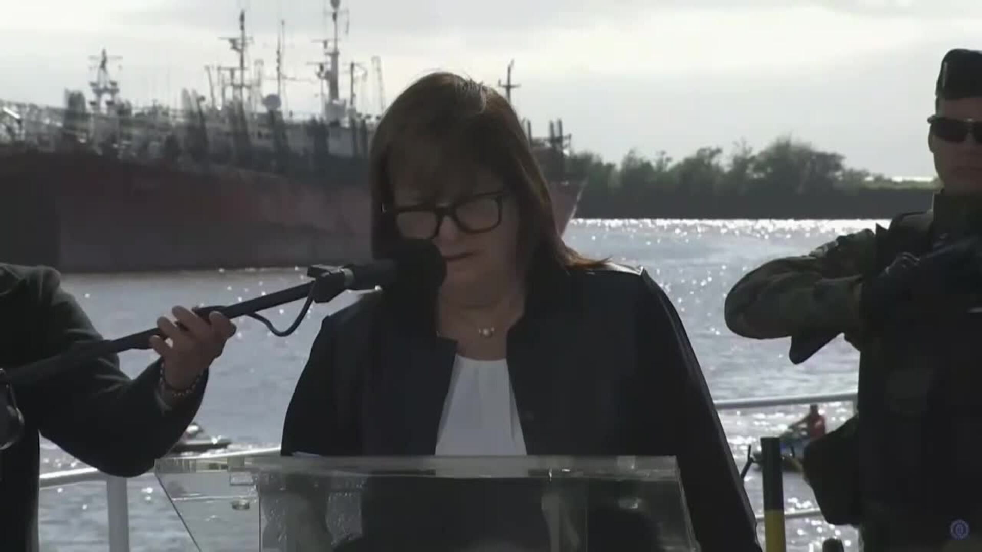 La seguridad en la hidrovía de los ríos Paraná-Paraguay es reforzada por Argentina