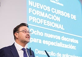 Castilla-La Mancha actualiza su Formación Profesional para «adaptarla al tejido productivo»