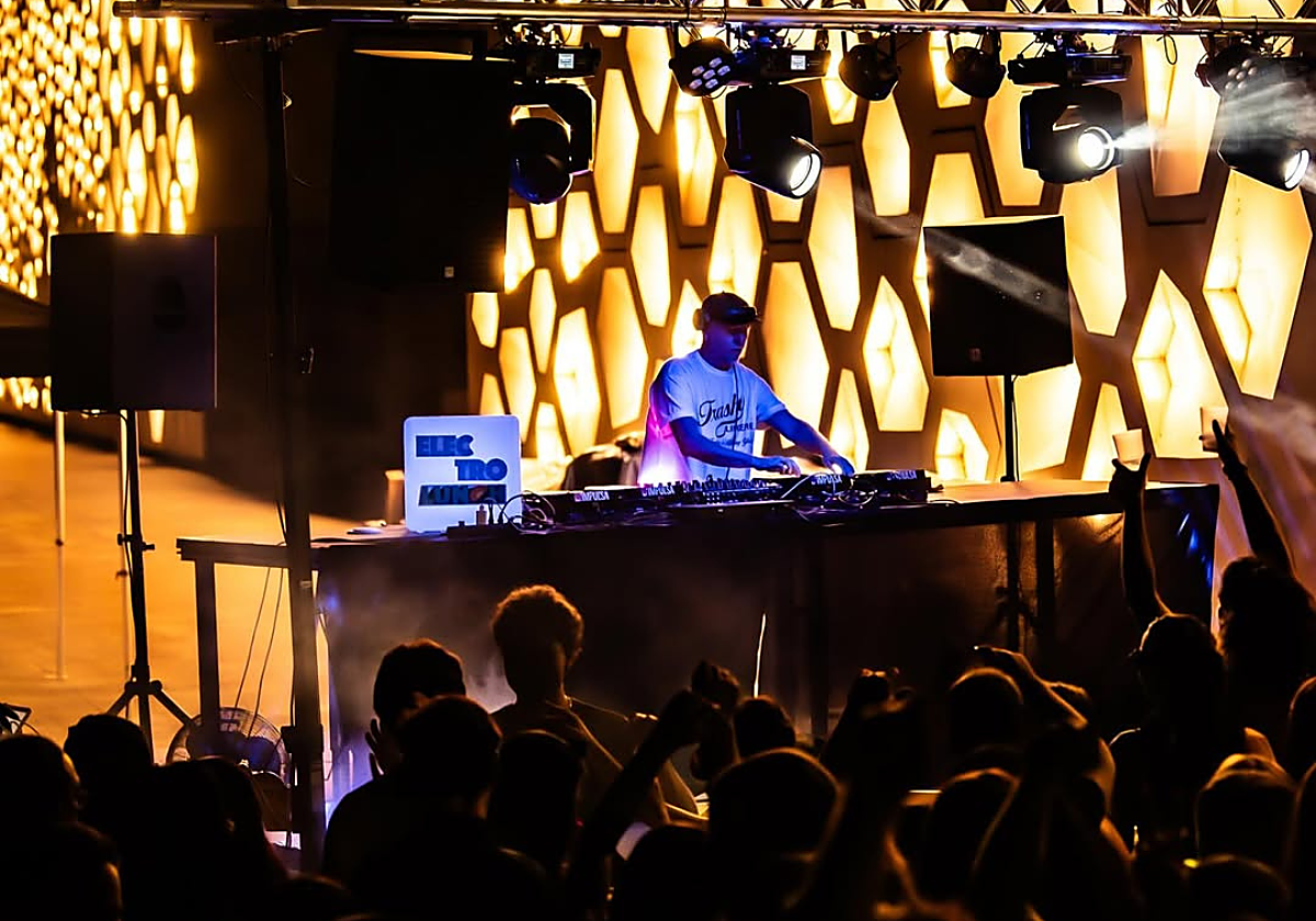 El festival Electrolunch en Córdoba