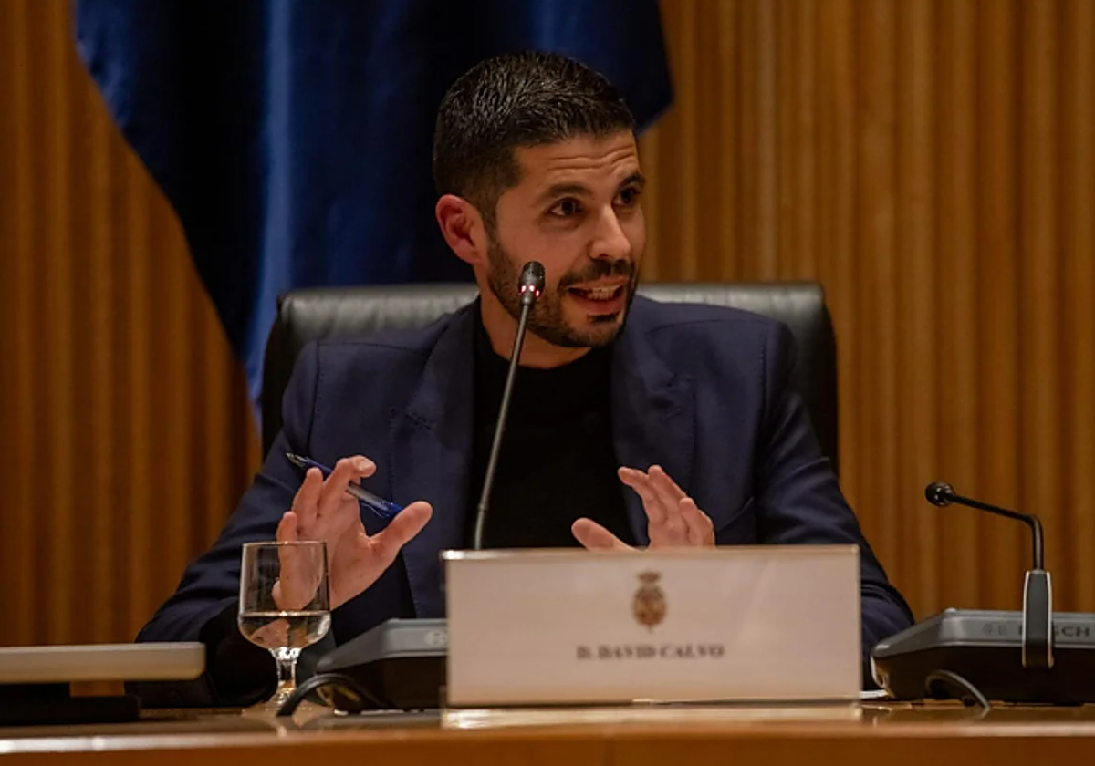 Imagen del exdiputado socialista en las Cortes Valencianas David Calvo