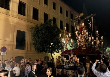 Horarios e itinerarios de los traslados de vuelta de las imágenes del Vía Crucis Magno a los templos de Córdoba