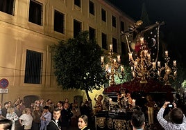 Horarios e itinerarios de los traslados de vuelta de las imágenes del Vía Crucis Magno a los templos de Córdoba