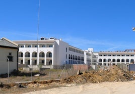 Imagen de uno de los hoteles que se construyen en Costa Ballena