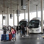 La Junta decreta servicios mínimos del 50% en la huelga de transportes urbanos e inteurbanos de este miércoles